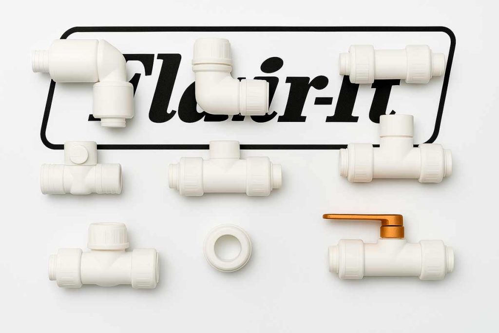 FlairIt Polyvinyl Fittings in the USA Durable, Lightweight, and