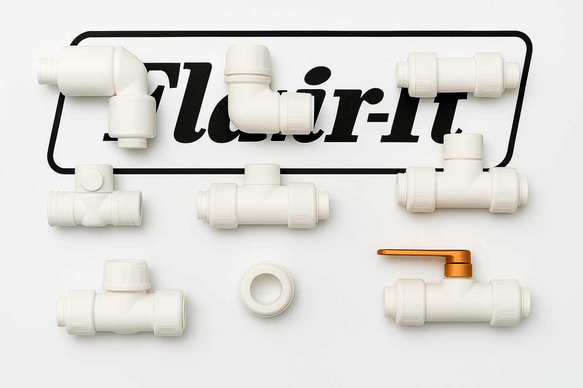 Polyvinyl fitting